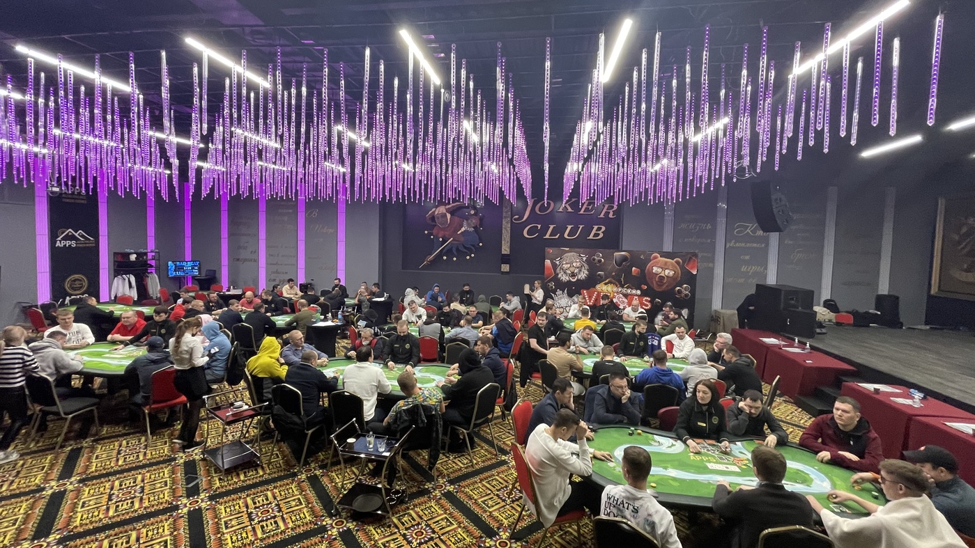 ALTAI PALACE POKER SERIES 2022 | 21 Апреля - 3 Мая